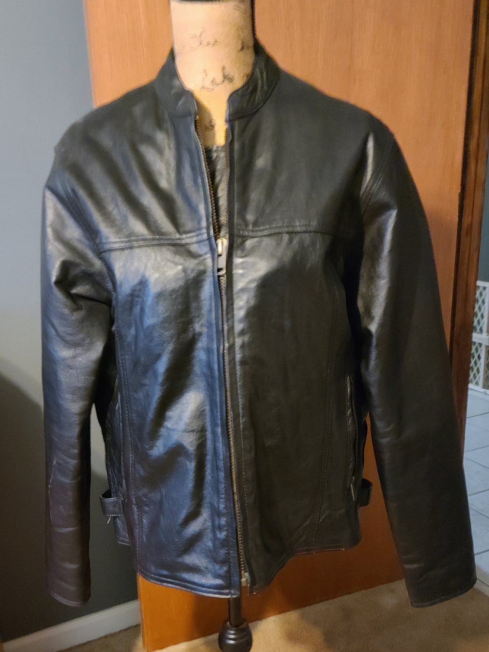 Unik Premium Leather Motorcycle Jacket